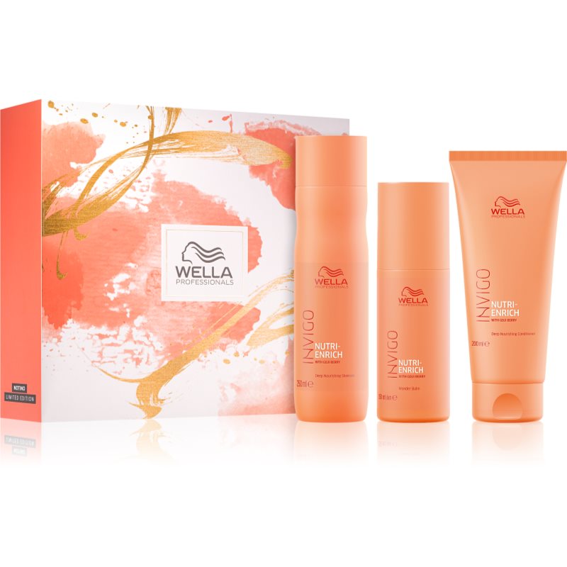 

Wella Professionals Invigo Nutri-Enrich подарунковий набір (для всіх типів волосся)