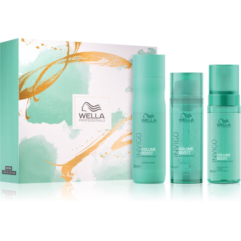 

Wella Professionals Invigo Volume Boost набір (для максимального об'єму)