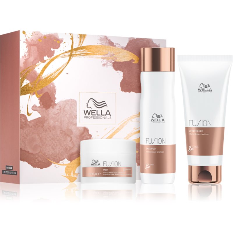 

Wella Professionals Fusion подарунковий набір (для пошкодженого волосся)