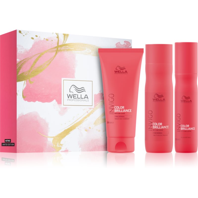 

Wella Professionals Invigo Color Brilliance подарунковий набір (для м'якого, фарбованого волосся)