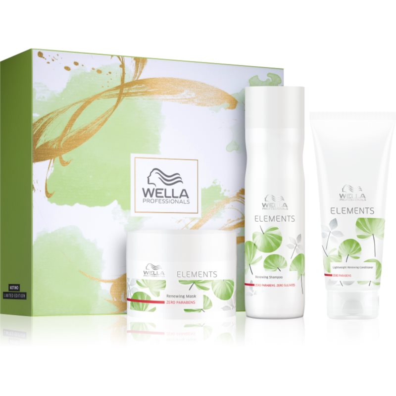 

Wella Professionals Elements подарунковий набір (для пошкодженого волосся)