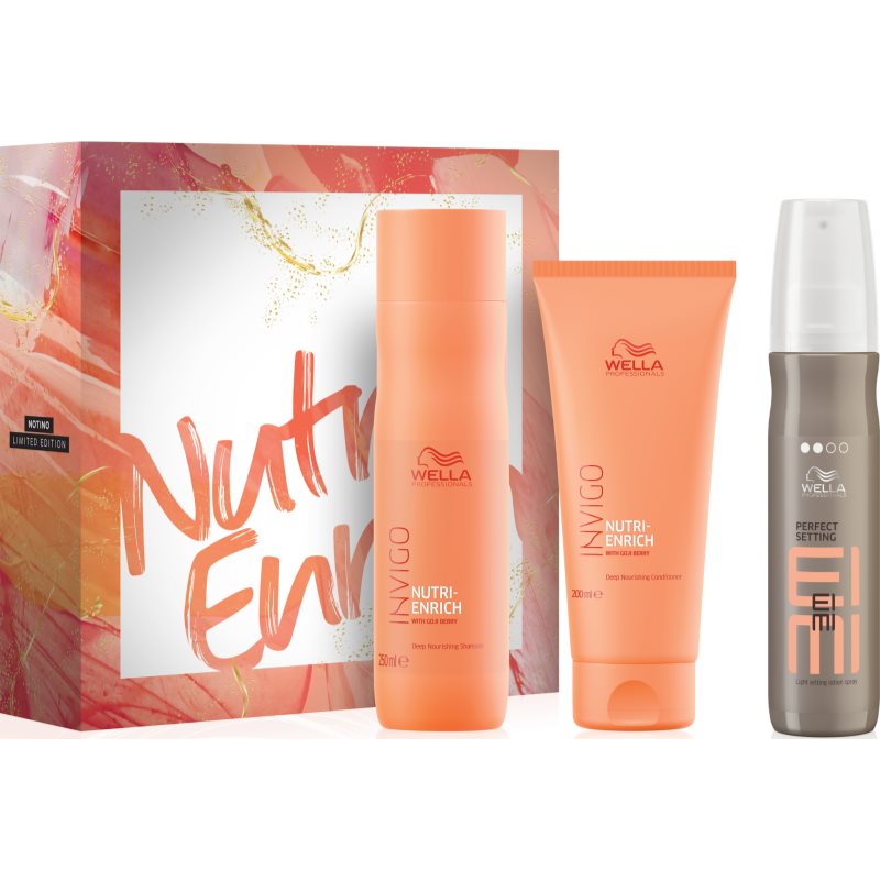 

Wella Professionals Invigo Nutri-Enrich подарунковий набір (для живлення та зволоження)