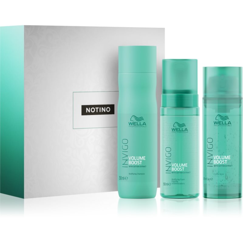 

Wella Professionals Invigo Volume Boost подарунковий набір I. (для об’єму волосся) для жінок
