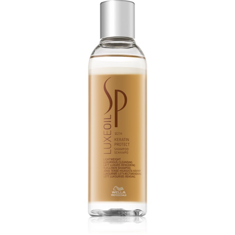 

Wella Professionals SP Luxe Oil високоякісний шампунь для пошкодженого волосся