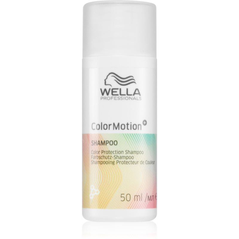 Wella Professionals ColorMotion+ Shampoo For Colour-treated Hair 50 Ml
