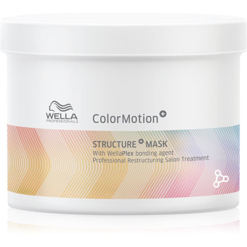 Wella Professionals ColorMotion+ plaukų kaukė spalvai apsaugoti 500 ml