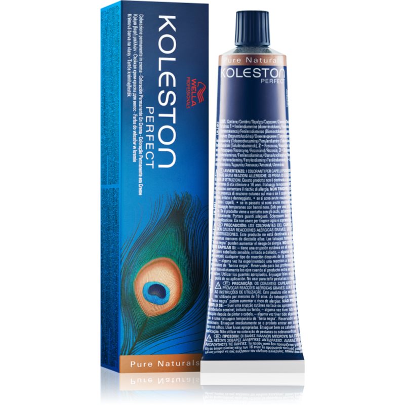 

Wella Professionals Koleston Perfect Pure Naturals фарба для волосся відтінок 7/01