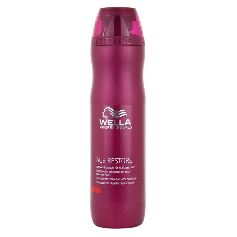 

Wella Professionals Age Restore шампунь для густого, товстого та сухого волосся