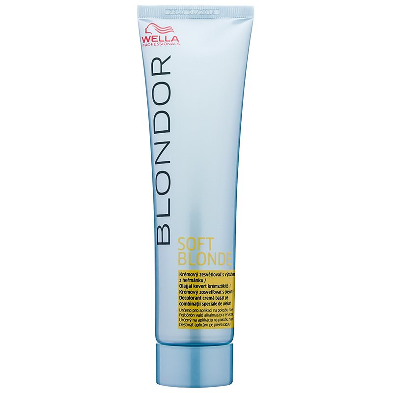 

Wella Professionals Blondor освітлююча крем (Soft Blonde