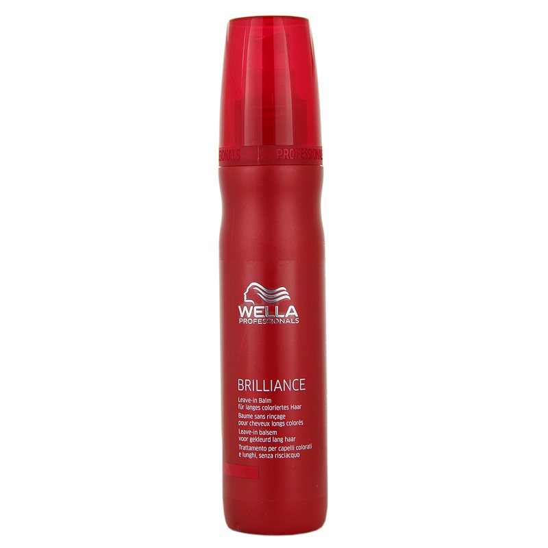 

Wella Professionals Brilliance бальзам для фарбованого волосся