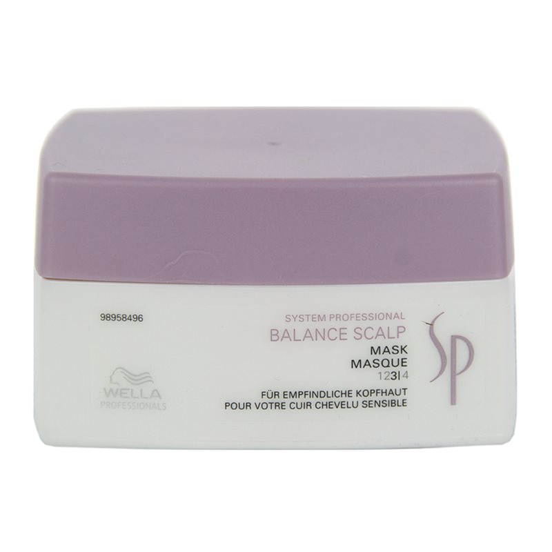 

Wella Professionals SP Balance Scalp маска для чутливої шкіри голови