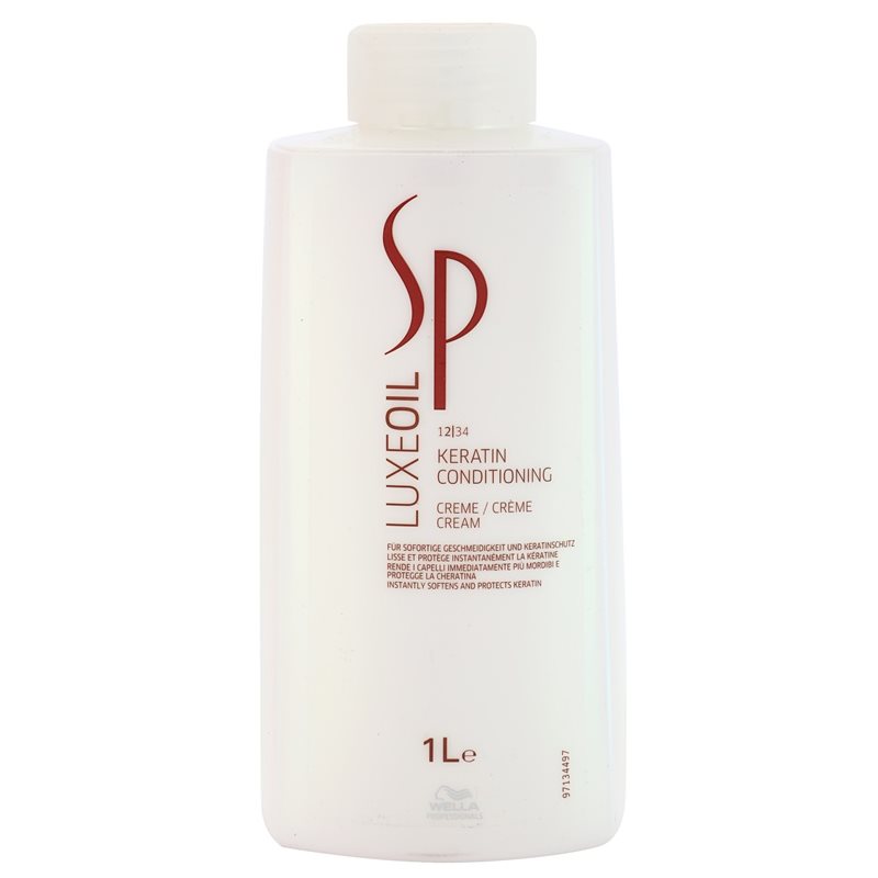 Wella Professionals SP Luxe Oil balzam s keratinom za poškodovane lase 1000 ml