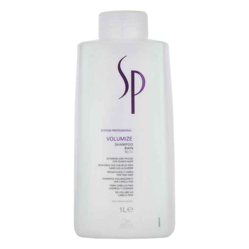 Wella Professionals SP Volumize šampon pro jemné a zplihlé vlasy 1000 ml