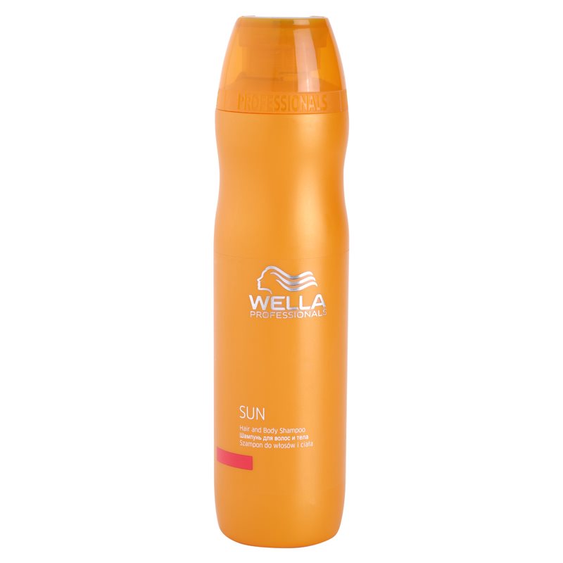 

Wella Professionals SUN шампунь для волосся та тіла після засмаги