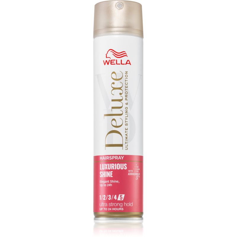 Wella Deluxe Luxurious Shine Haarspray für höheren Glanz 250 ml