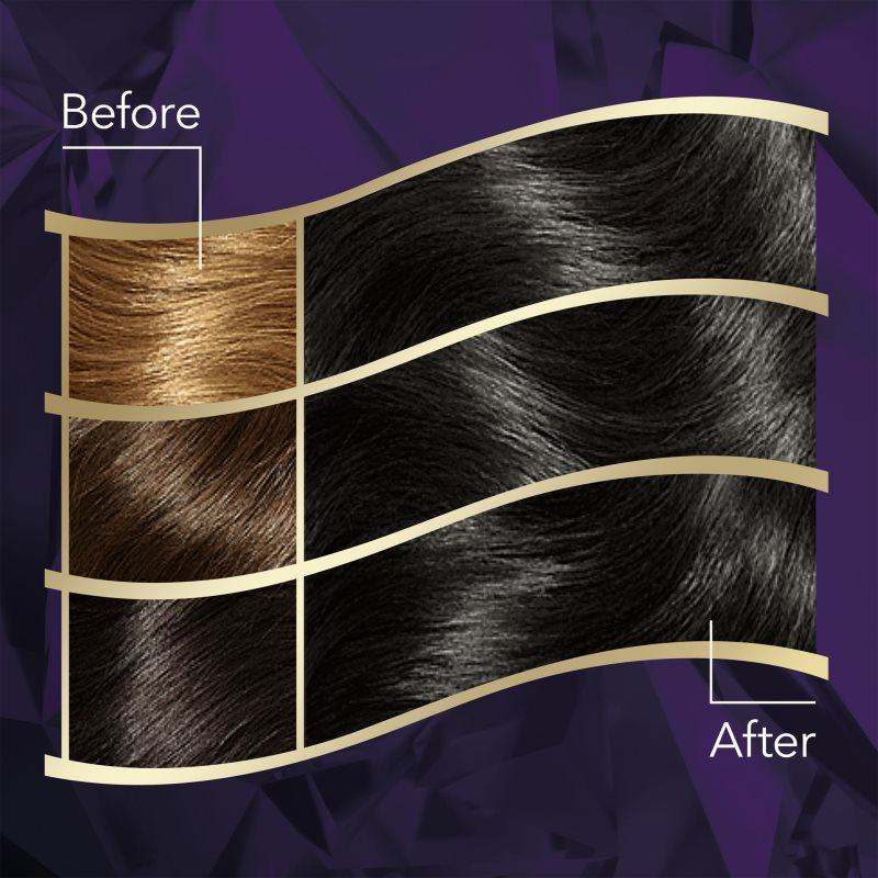 Wella Wellaton Intense перманентна фарба для волосся з екстрактом аграну відтінок 2/0 Black 1 кс