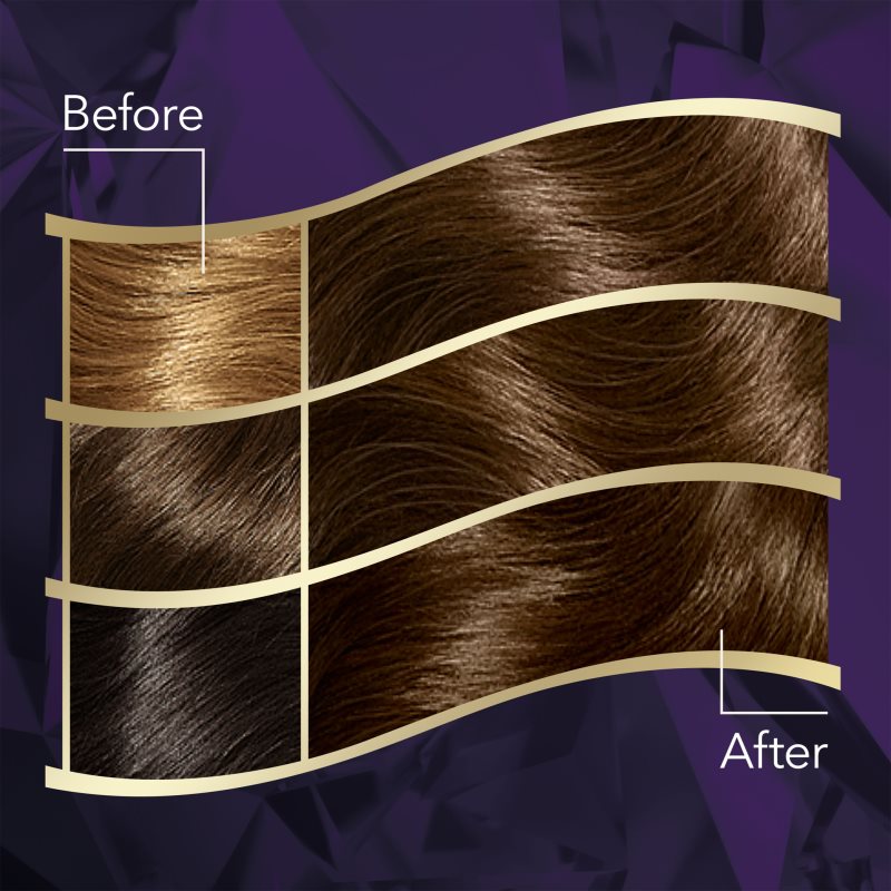 Wella Wellaton Intense перманентна фарба для волосся з екстрактом аграну відтінок 3/0 Dark Brown 1 кс