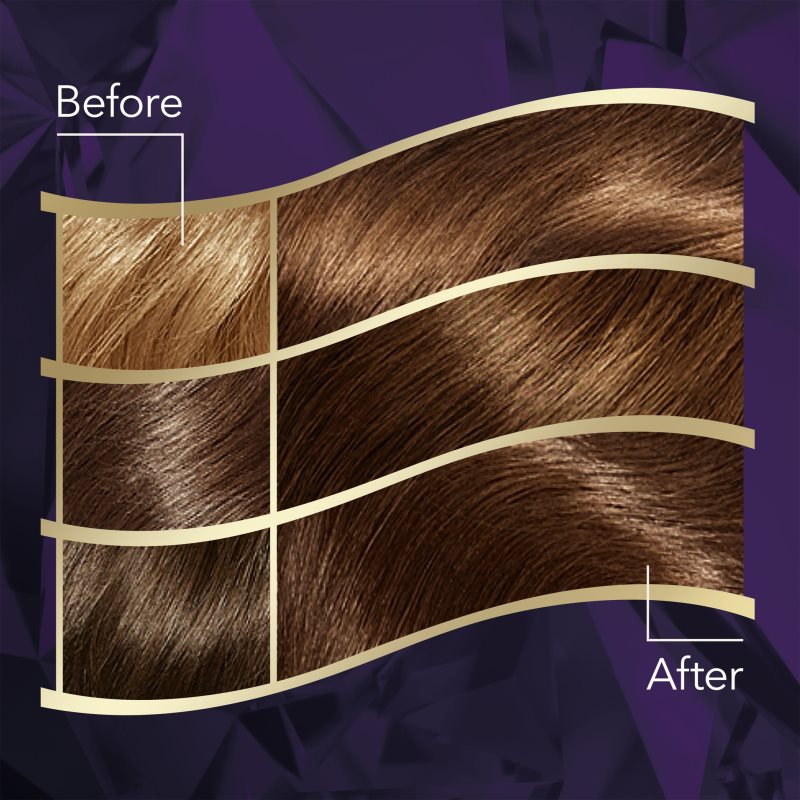 Wella Wellaton Intense Permanent Hair Dye With Argan Oil Shade 5/0 Light Brown 1 Pc