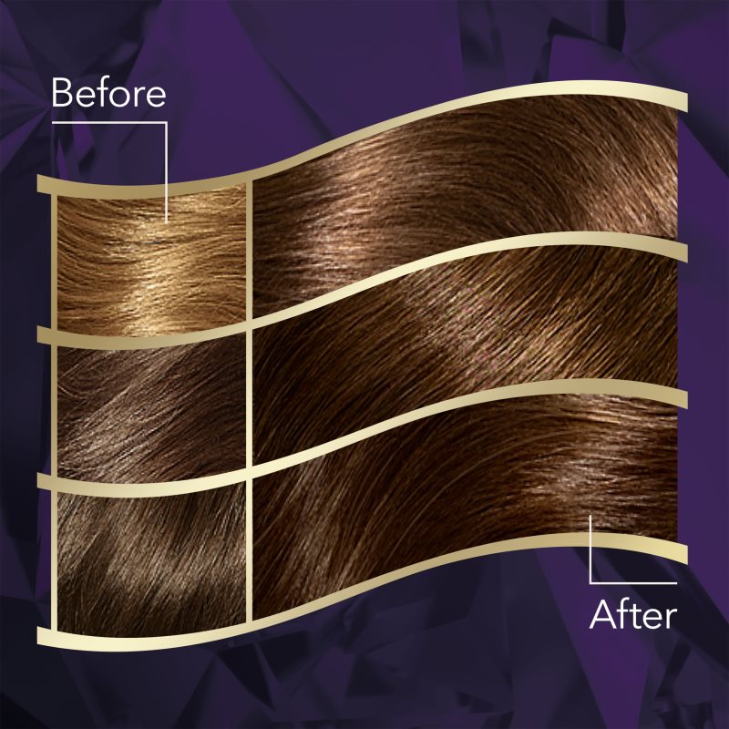 Wella Wellaton Intense перманентна фарба для волосся з екстрактом аграну відтінок 4/0 Medium Brown 1 кс