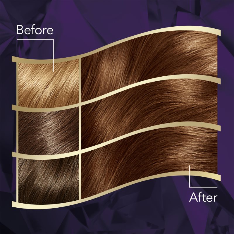 Wella Wellaton Intense Permanent Hair Dye With Argan Oil Shade 5/4 Chestnut 1 Pc
