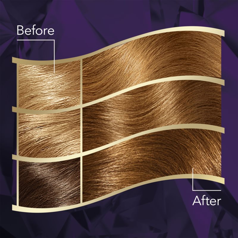 Wella Wellaton Intense Permanent Hair Dye With Argan Oil Shade 7/3 Hazelnut 1 Pc