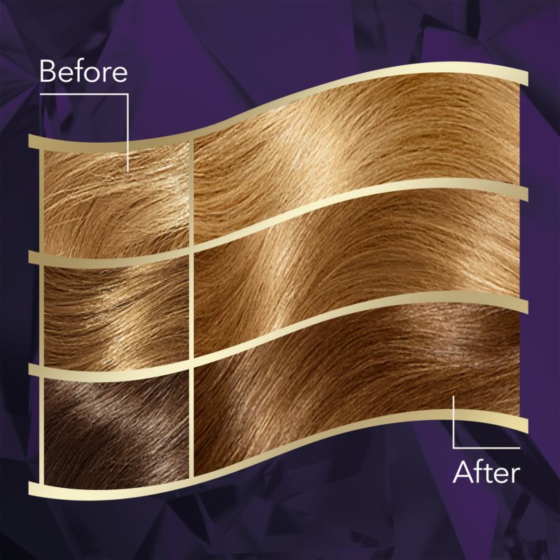 Wella Wellaton Intense Permanent Hair Dye With Argan Oil Shade 8/0 Light Blonde 1 Pc