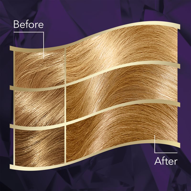 Wella Wellaton Intense Permanent Hair Dye With Argan Oil Shade 9/3 Gold Blonde 1 Pc