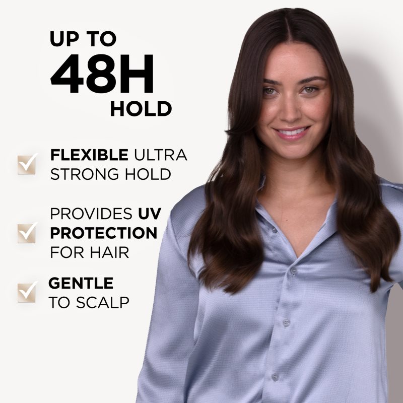 Wella Wellaflex UV Hair Protection laca de fijación extra fuerte protector de calor para el cabello 250 ml