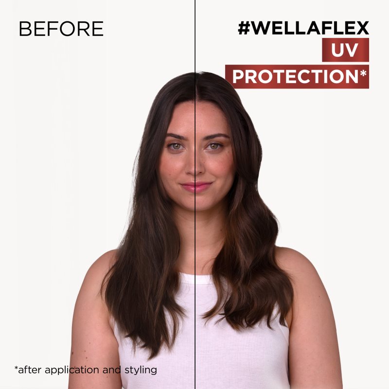 Wella Wellaflex UV Hair Protection laca de fijación extra fuerte protector de calor para el cabello 250 ml