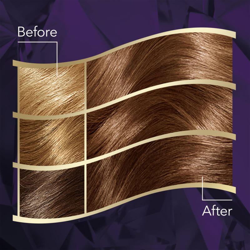 Wella Wellaton Intense Permanent Hair Dye With Argan Oil Shade 6/7 Magnetic Chocolate 1 Pc