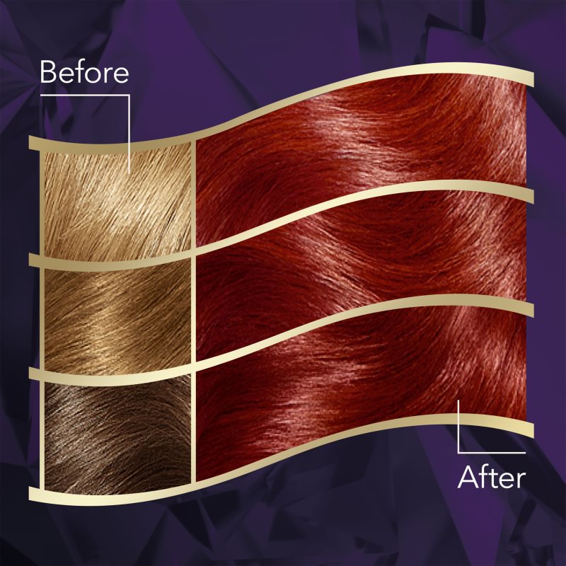 Wella Wellaton Intense перманентна фарба для волосся з екстрактом аграну відтінок 6/45 Red Passion 1 кс