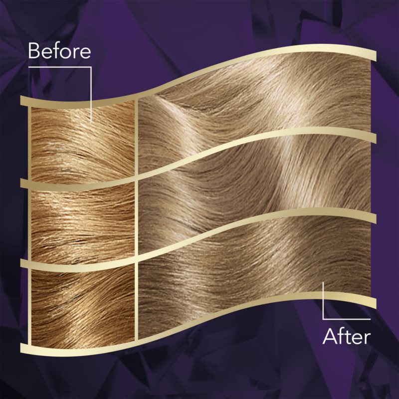 Wella Wellaton Intense Permanent Hair Dye With Argan Oil Shade 10/81 Ultra Light Ash Blond 1 Pc