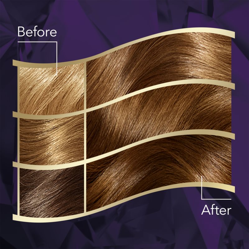 Wella Wellaton Intense Permanent Hair Dye With Argan Oil Shade 6/0 Dark Blonde 1 Pc