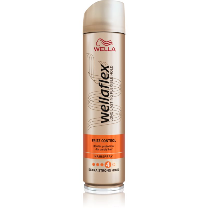 

Wella Wellaflex Frizz Control лак для волосся сильної фіксації для кучерявого волосся