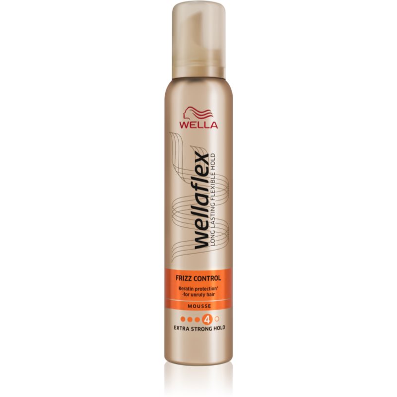 

Wella Wellaflex Frizz Control пінка для волосся для кучерявого волосся