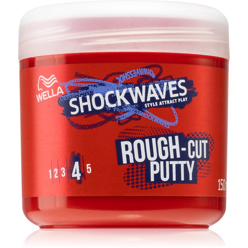 Wella Shockwaves Rouch-cut formavimo pasta plaukams 150 ml