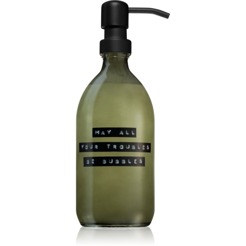 Wellmark May All Your Troubles Be Bubbles Liquid Hand Soap Black Amber 500 Ml