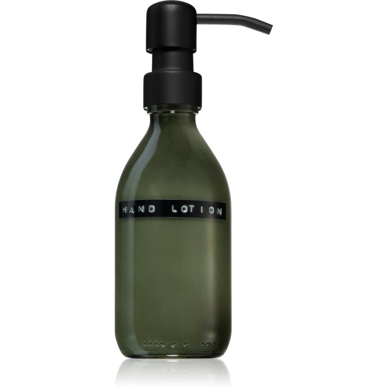 Wellmark Black Amber Hand Lotion Hand Lotion With Pump 250 Ml