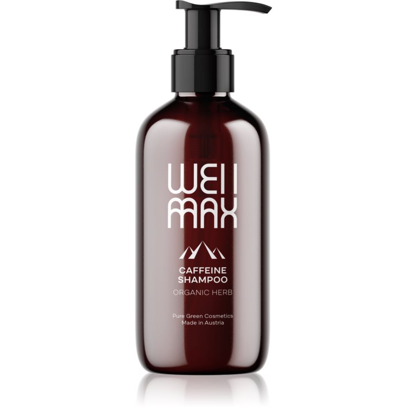WellMax Caffeine Shampoo шампунь для ослабленого волосся зі схильністю до випадіння 250 мл