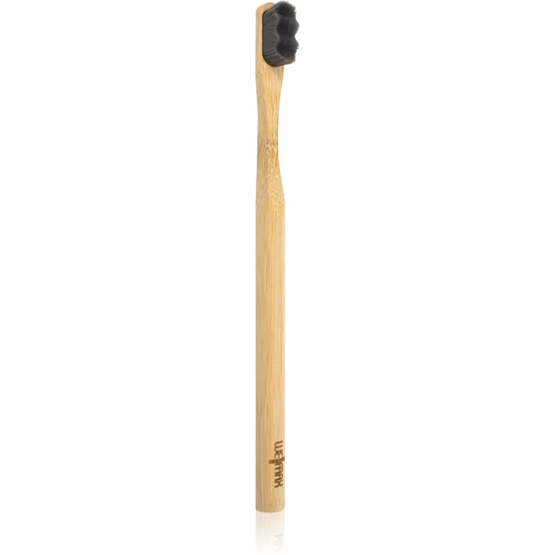 WellMax Bamboo Toothbrush 10x more microfiber bristles Bambus-Zahnbürste 1 St.