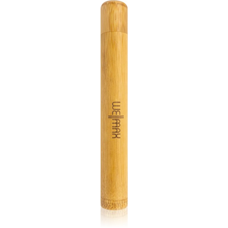 WellMax Bamboo Toothbrush Case дорожній футляр для зубної щітки 1 кс