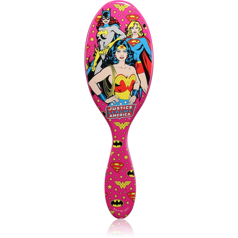 Wet Brush Justice league Haarbürste Wonderwoman, batgirl, and supergirl 1 St.