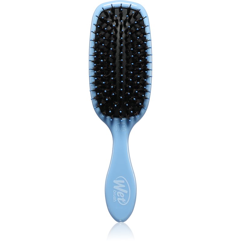 Wet Brush Shine Enhancer Sky Haarbürste mit Wildschweinborsten Sky 1 St.