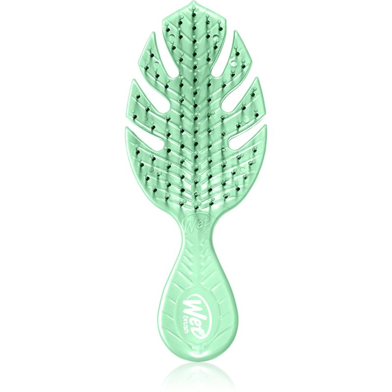 E-shop Wet Brush Go Green Mini kartáč na vlasy Green