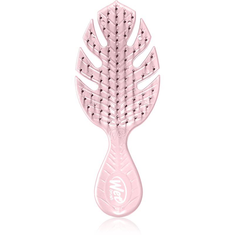 E-shop Wet Brush Go Green Mini kartáč na vlasy Pink