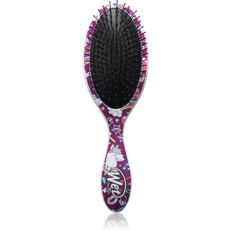 Wet Brush Original Detangler Happy Hair Llama kartáč na vlasy 1 ks