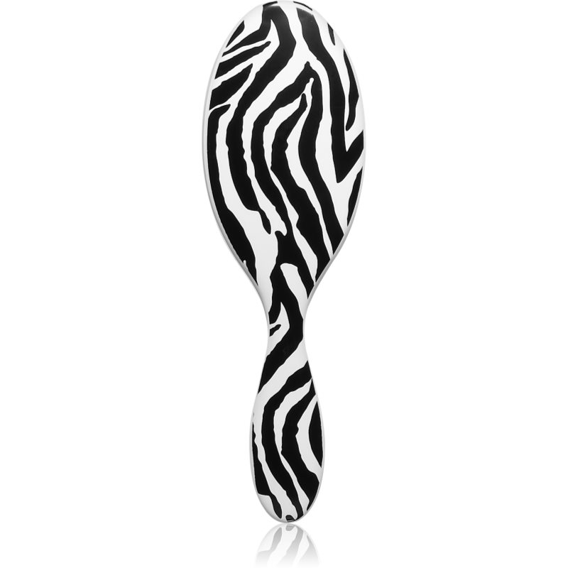 Wet Brush Original Detangler Safari Haarbürste für wunderschöne Haare und Haut Zebra 1 St.