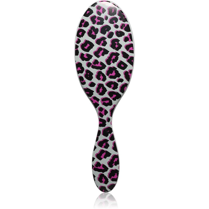 Wet Brush Original Detangler Safari Haarbürste für wunderschöne Haare und Haut Pink Leopard 1 St.