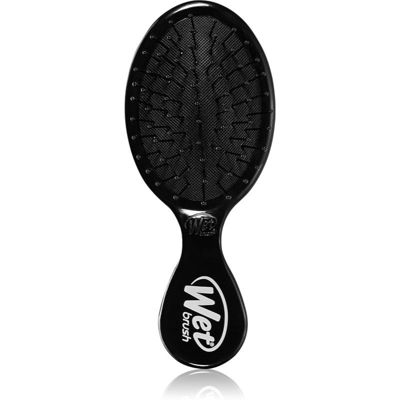 E-shop Wet Brush Mini kartáč na vlasy cestovní Black