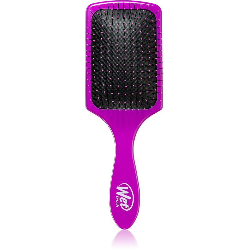 Wet Brush Paddle kefa na vlasy Purple